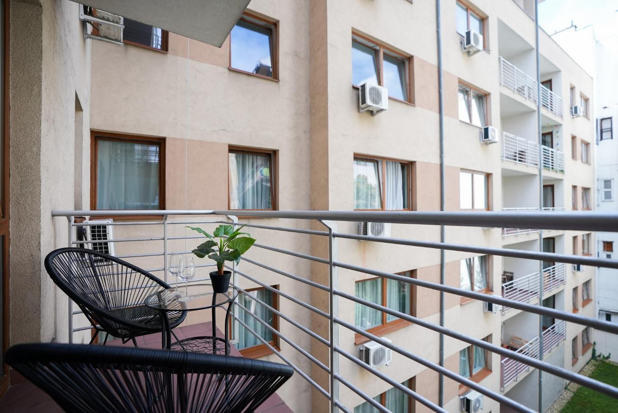 Designer Boutique Central Apartment Budapest Eksteriør bilde